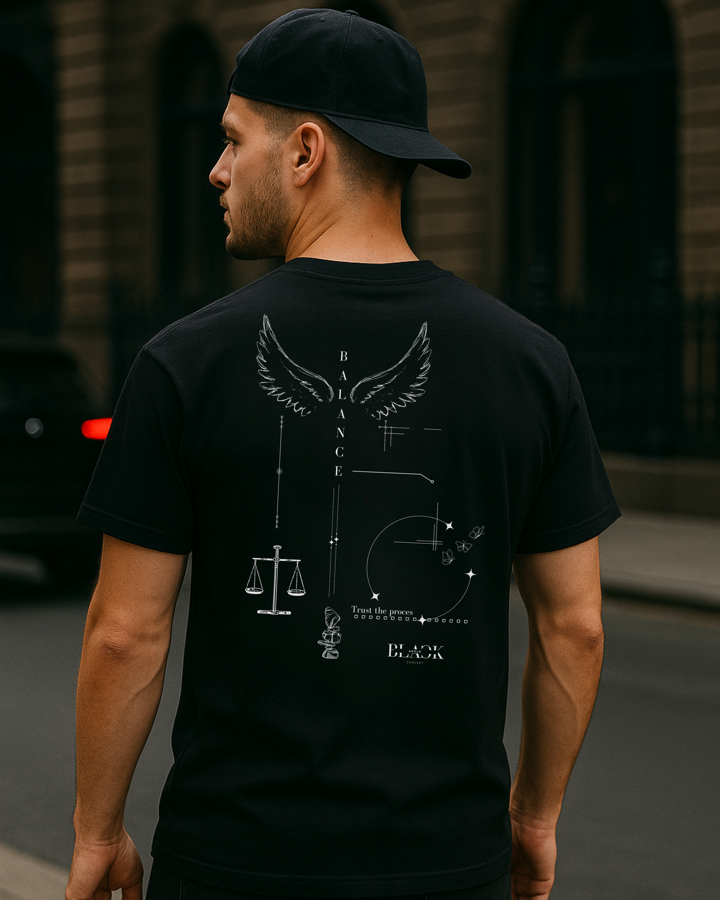 T-shirt: Balance
