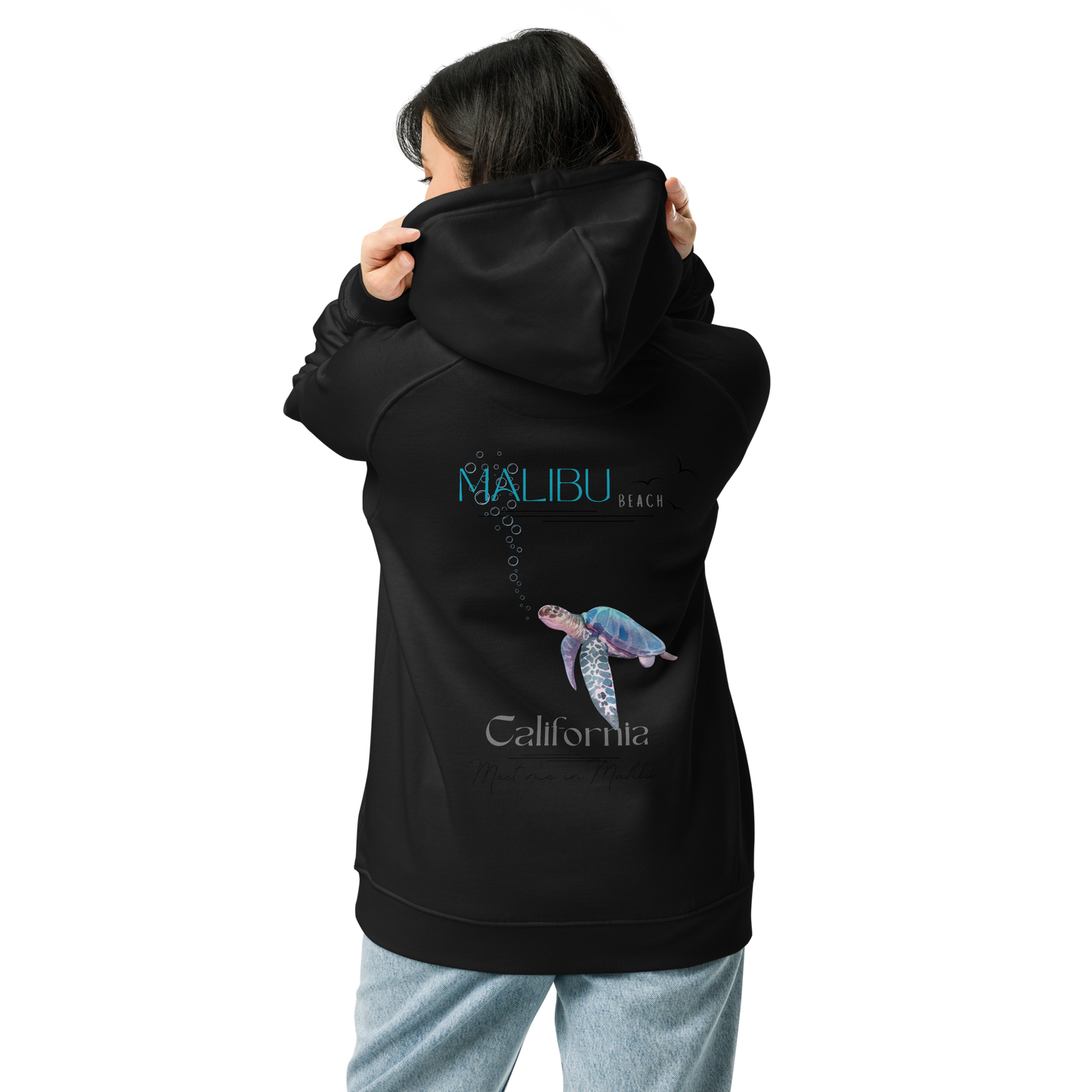 Hoodie: Malibu