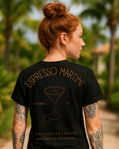 T-shirt: Espresso Martini