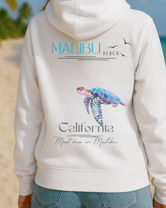 Hoodie: Malibu
