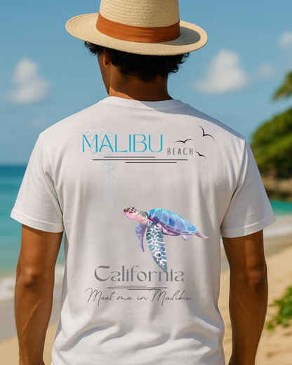 T-shirt: Malibu