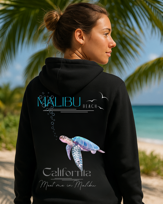 Hoodie: Malibu