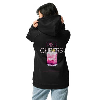Hoodie: Pink Whiskey Sour