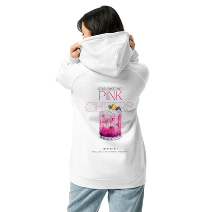 Hoodie: Pink Whiskey Sour